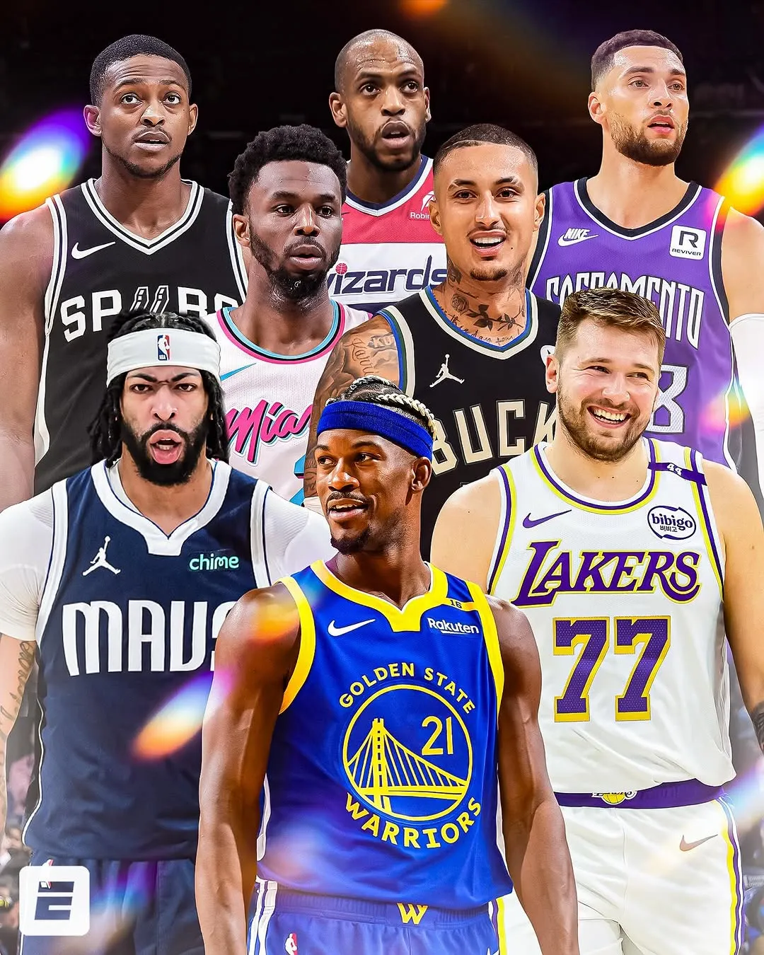 NBA交易市场动态：湖人完成外援签约,